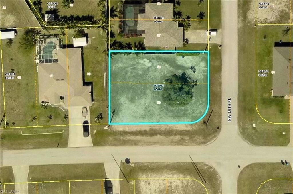 1800 NW 18th PL, CAPE CORAL, FL 33993 — exterior