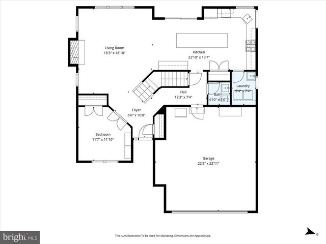 787 W MASTERS DR, Cross Junction, VA 22625