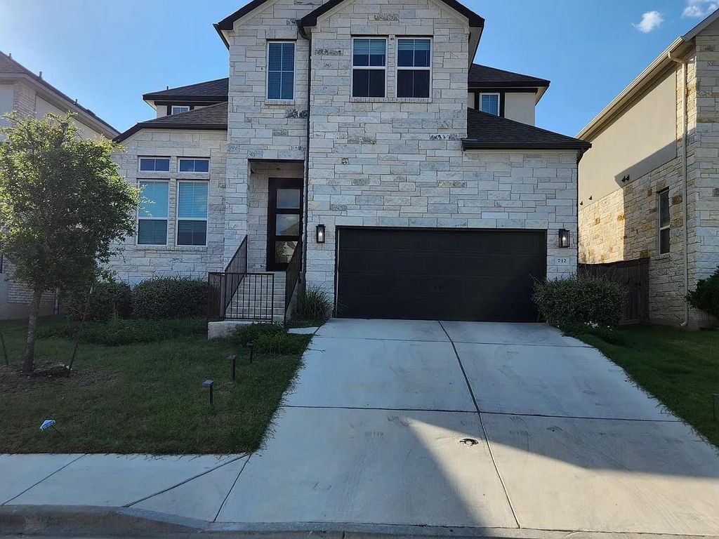 712 Pinnacle View DR, Georgetown, TX 78628