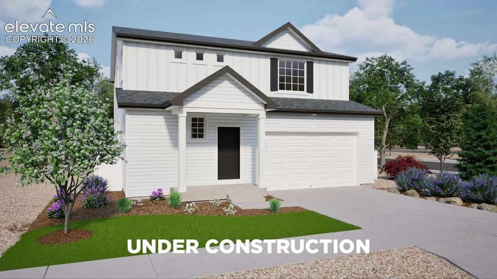 5739 Bowerman Lane, Colorado Springs, CO 80927 — exterior