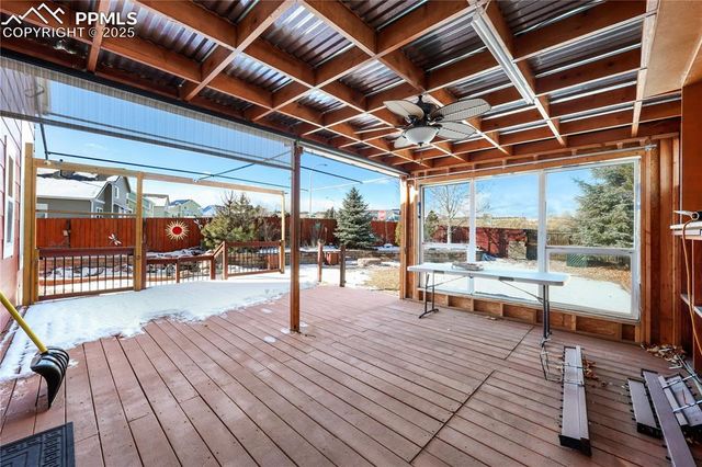 5208 Prairie Grass Lane, Colorado Springs, CO 80922