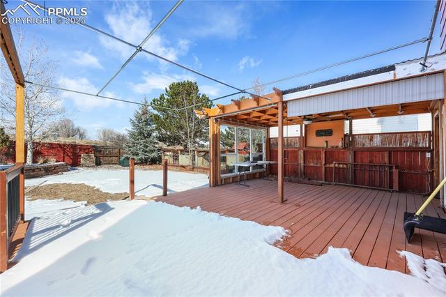 5208 Prairie Grass Lane, Colorado Springs, CO 80922