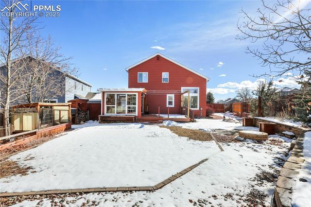 5208 Prairie Grass Lane, Colorado Springs, CO 80922