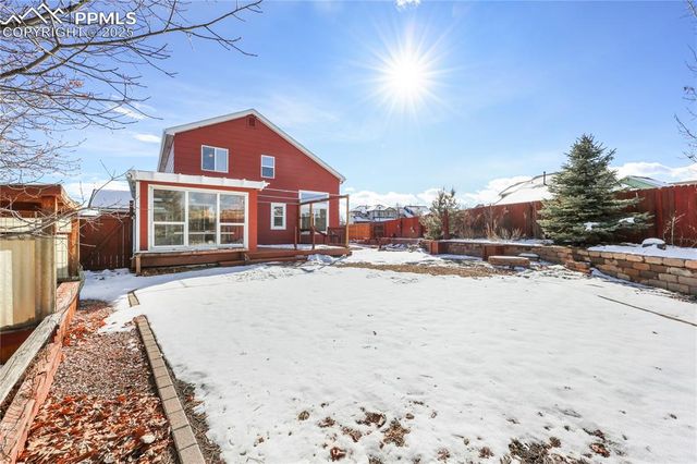 5208 Prairie Grass Lane, Colorado Springs, CO 80922