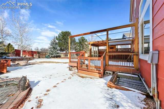 5208 Prairie Grass Lane, Colorado Springs, CO 80922