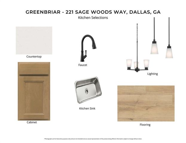 221 Sage Woods Way, Dallas, GA 30132