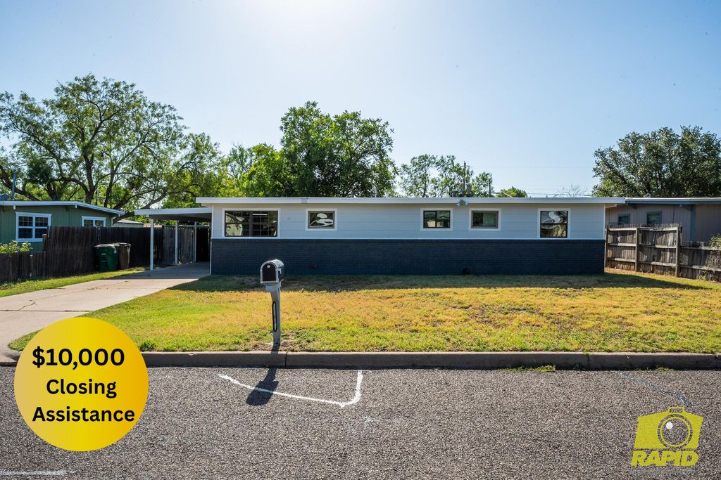Image 1 of property listing at 1104 Clairmont Street, San Angelo, TX 76905