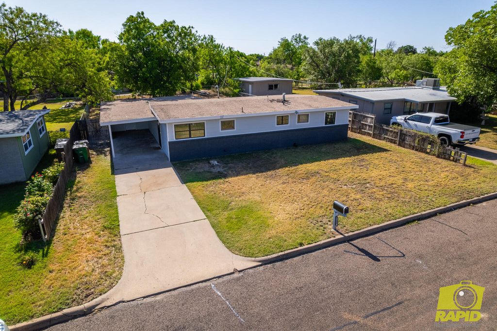 Image 38 of property listing at 1104 Clairmont Street, San Angelo, TX 76905