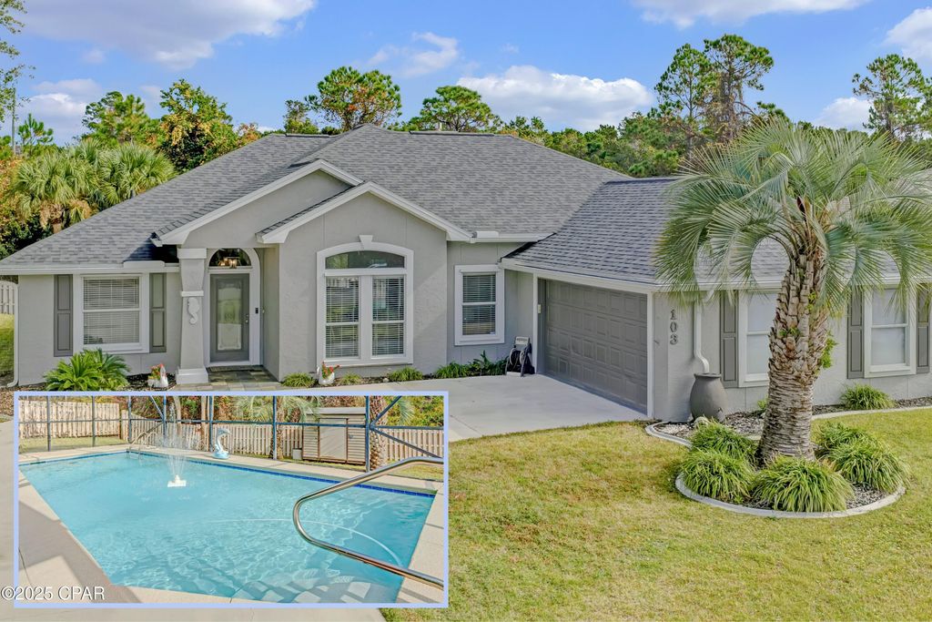 103 Summer Breeze Road, Panama City Beach, FL 32413