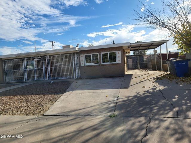 7666 FRANKLIN Drive, El Paso, TX 79915