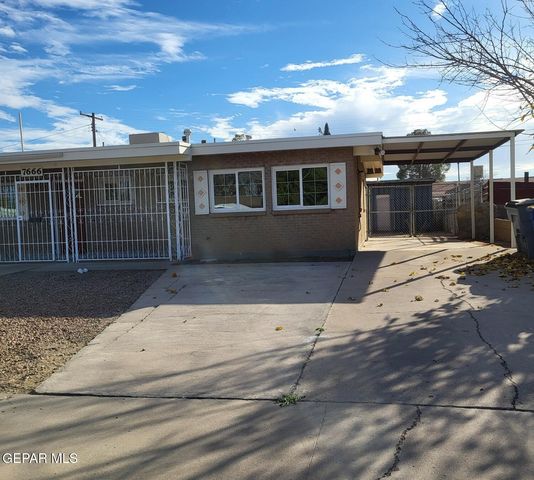 7666 FRANKLIN Drive, El Paso, TX 79915