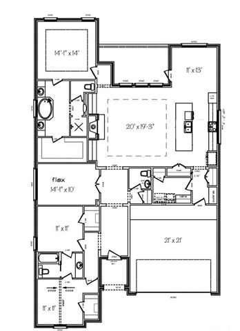 4027 Pacific Crest Way, Bryan, TX 77802