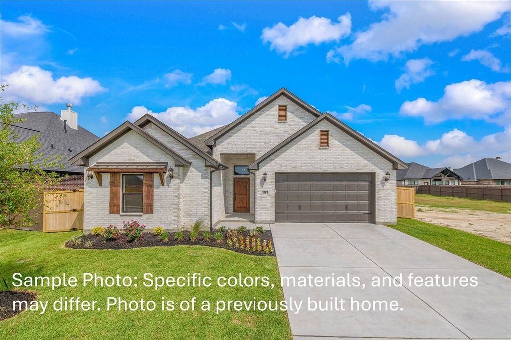4027 Pacific Crest Way, Bryan, TX 77802