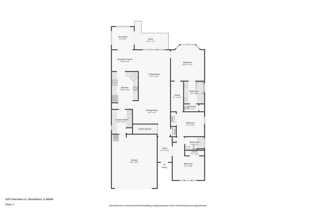 3251 Sheridan Lane, Mundelein, IL 60060