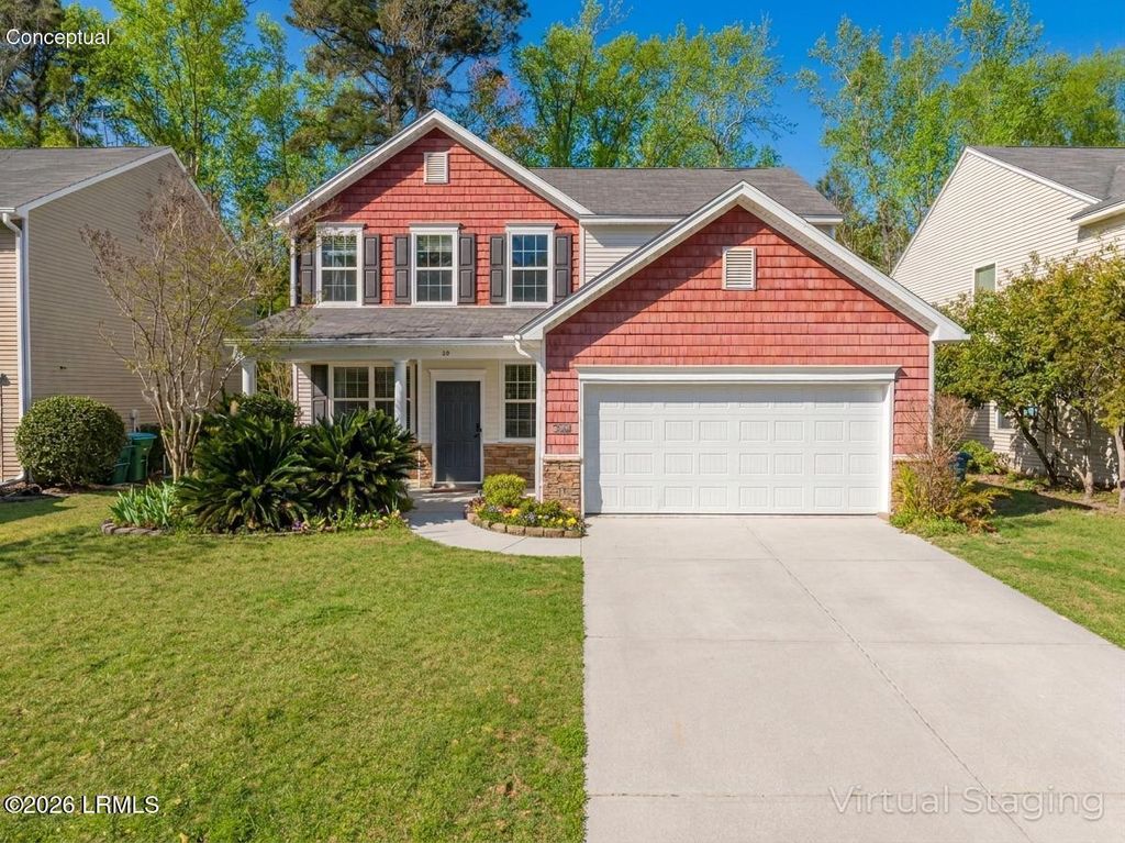 20 Cedar Creek Circle, Beaufort, SC 29906