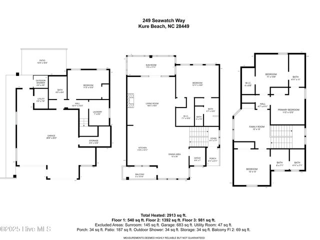 249 Seawatch Way, Kure Beach, NC 28449