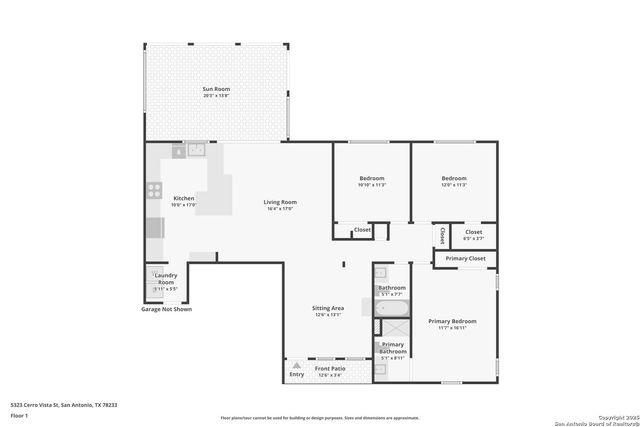 5323 Cerro Vista, San Antonio, TX 78233