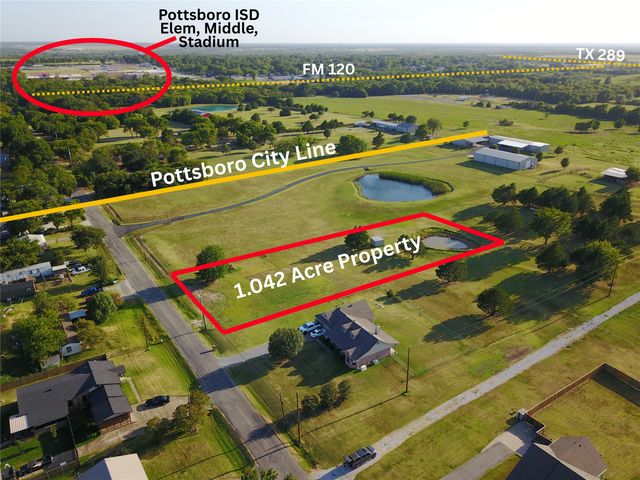 511 Pearce Drive, Pottsboro, TX 75076