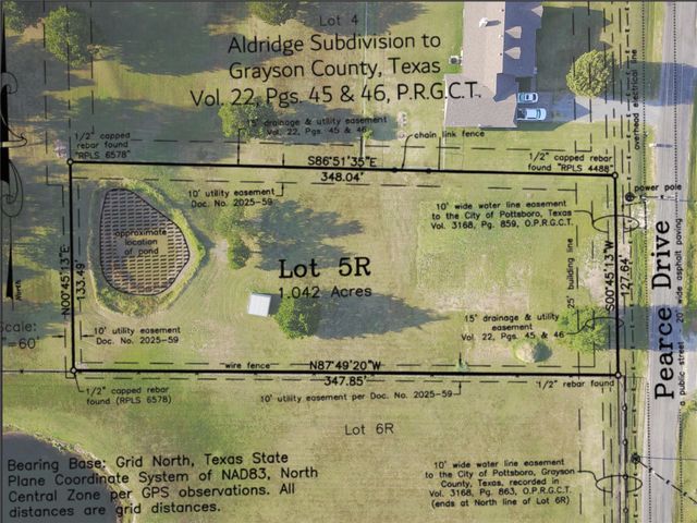 511 Pearce Drive, Pottsboro, TX 75076