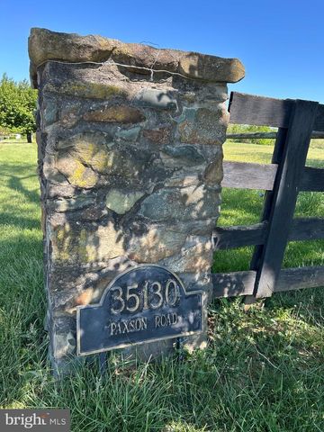 35130 PAXSON RD, Round Hill, VA 20141