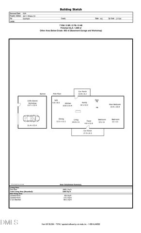 4411 Rhew Drive, Durham, NC 27704
