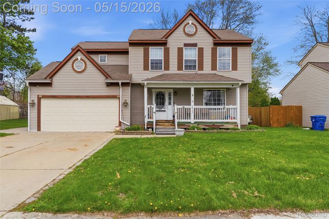 2916 Keeley Court, Waterford Charter Township, MI 48328
