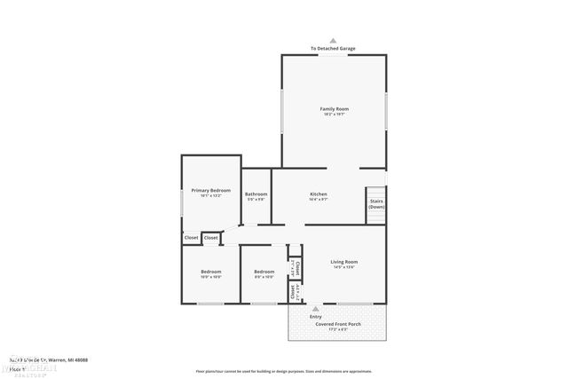 32549 Gloede Drive Drive, Warren, MI 48088