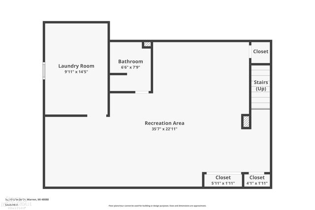 32549 Gloede Drive Drive, Warren, MI 48088