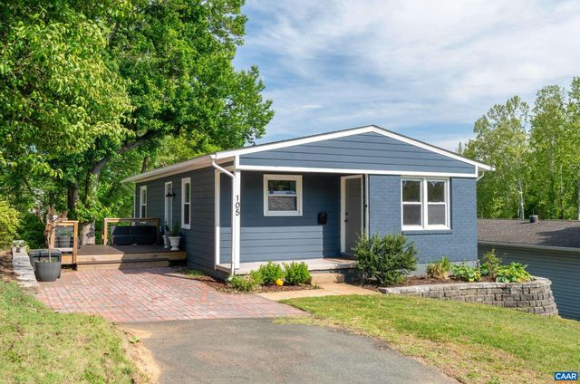 105 HARTMANS MILL RD, Charlottesville, VA 22902