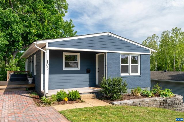 105 HARTMANS MILL RD, Charlottesville, VA 22902