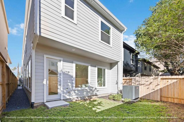 1316 Heslep Street, Houston, TX 77009