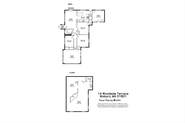 14 Woodside Terrace, Woburn, MA 01801