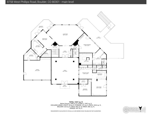 8758 W Phillips Rd, Boulder, CO 80301