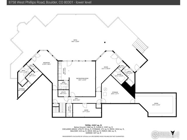 8758 W Phillips Rd, Boulder, CO 80301