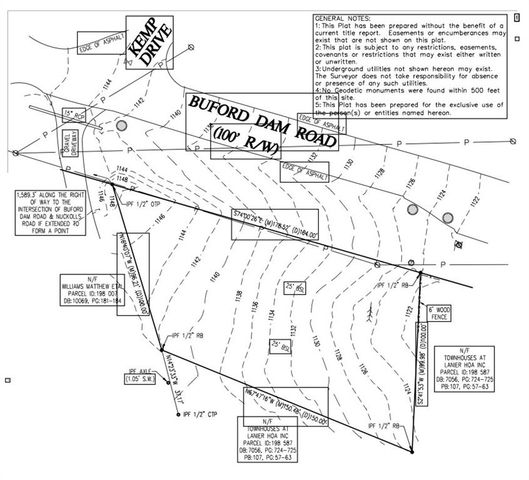 0 Buford Dam Road, Cumming, GA 30040