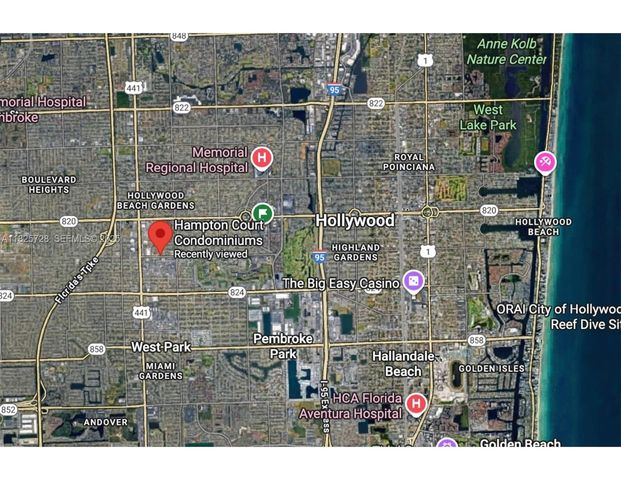 5995 Washington Street 233, Hollywood, FL 33023