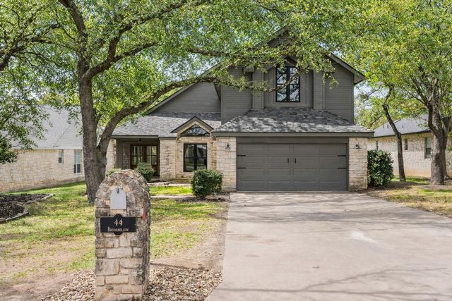 44 Brookhollow DR, Wimberley, TX 78676