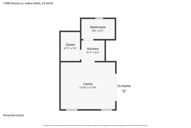 77085 Shasta Lane, Indian Wells, CA 92210