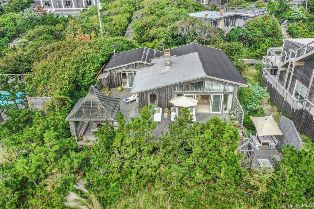 409 Ocean Walk Walk, Fire Island Pines, NY 11782 — exterior