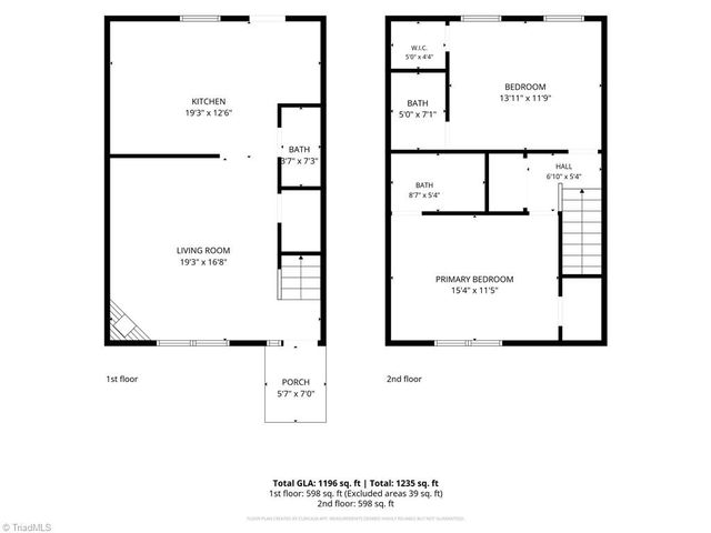 4203 Bentley Drive, Randleman, NC 27317