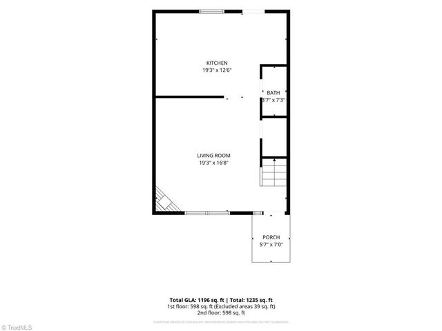 4203 Bentley Drive, Randleman, NC 27317