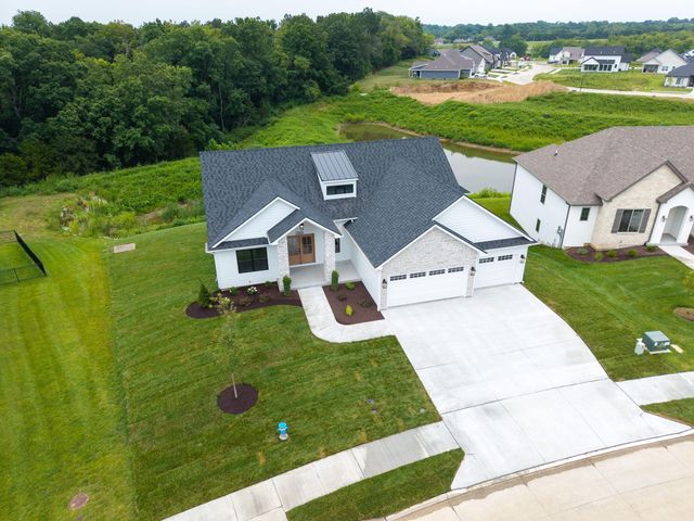 2809 MISTY FLOWER DR, Columbia, MO 65203