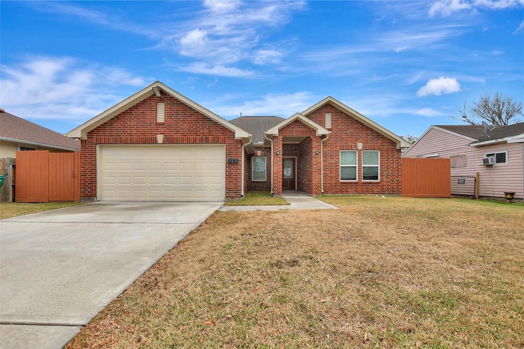 315 Tilden Drive, Pasadena, TX 77506