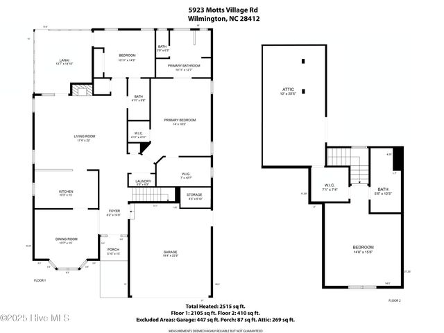 5923 Motts Village Road, Wilmington, NC 28412