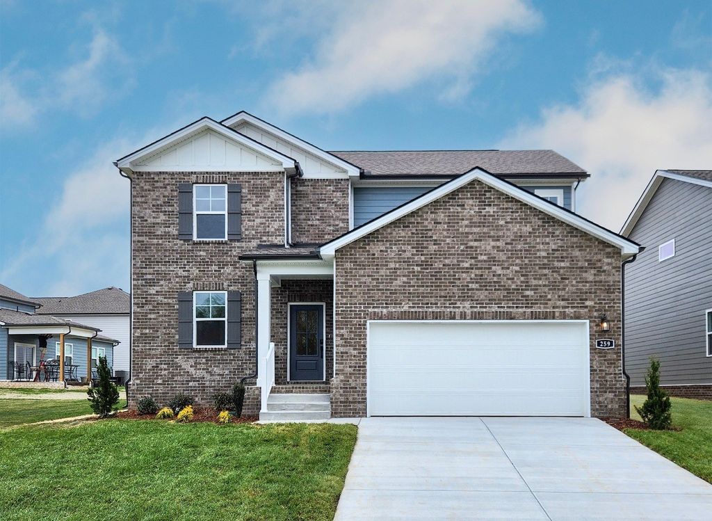 259 West Millbrook Drive, Spring Hill, TN 37174