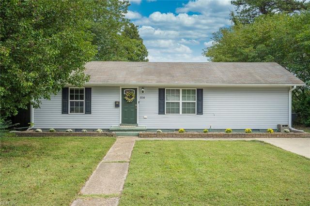 514 Norcum CIR, Portsmouth, VA 23701