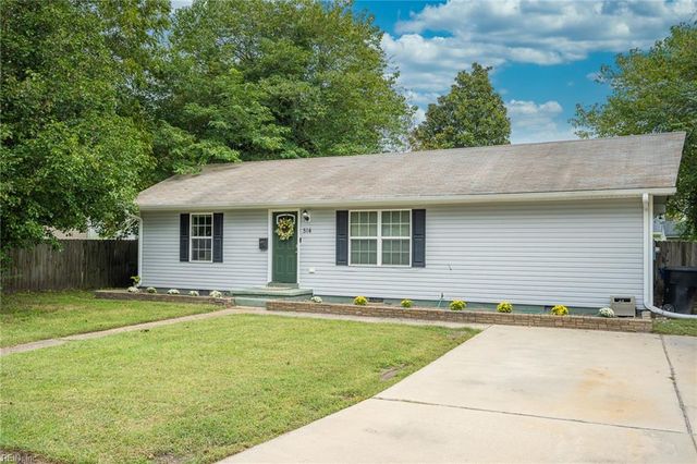 514 Norcum CIR, Portsmouth, VA 23701