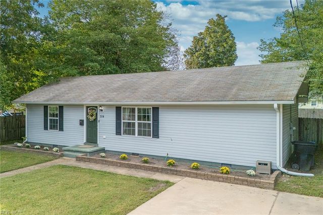 514 Norcum CIR, Portsmouth, VA 23701