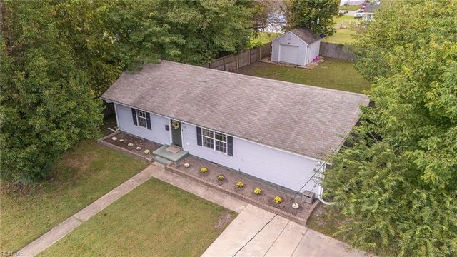514 Norcum CIR, Portsmouth, VA 23701