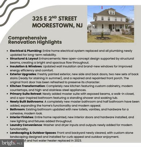 325 E 2ND ST, Moorestown, NJ 08057